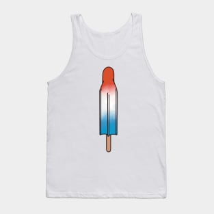 Watercolor Rocket Pop Popsicle Tank Top